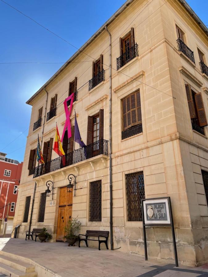 Apartamento Turistico Millan Monovar Extérieur photo