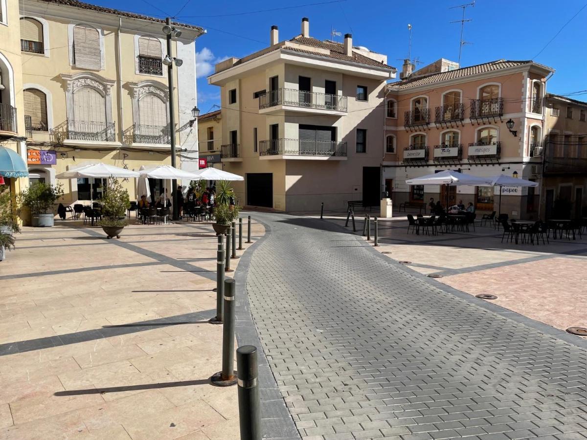 Apartamento Turistico Millan Monovar Extérieur photo